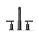 Purist® for Two Deck-Mount Bath Faucet Trim for High-Flow Valve with Lever Handles, Valve Not Included