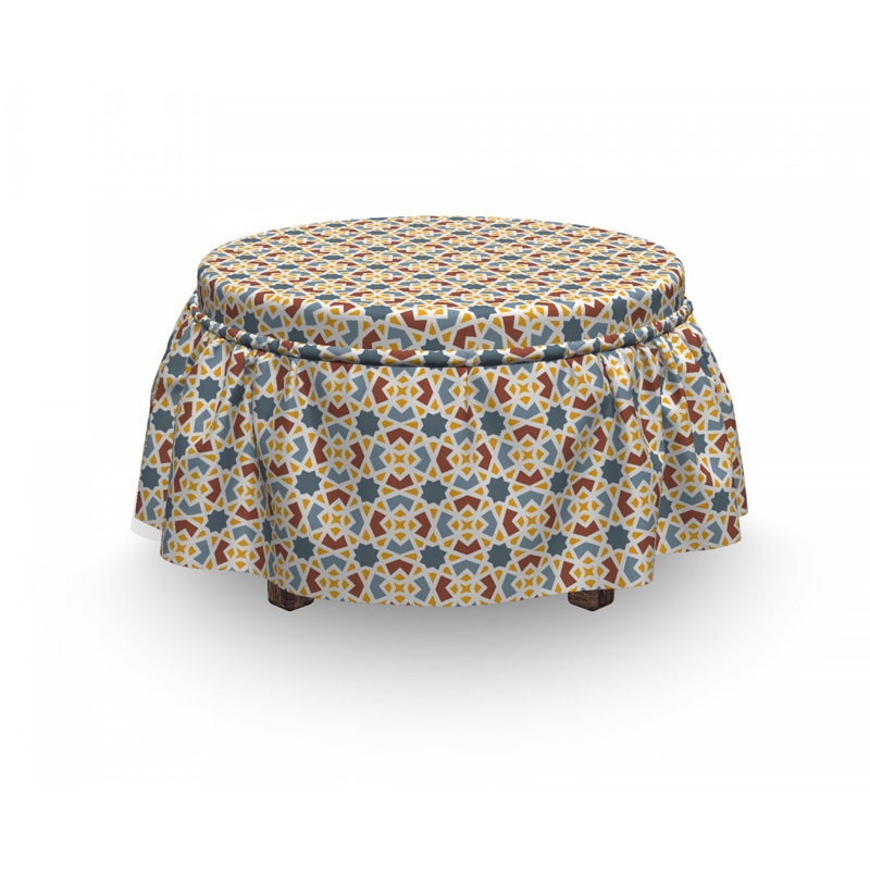 Housse pour repose-pieds moyen eastern symbollism