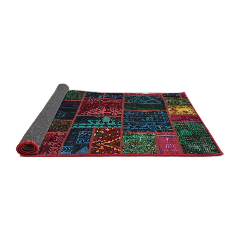 Abstract Indoor Rug, Round 8'