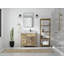 Meuble-lavabo simple 36 po avec dessus Clairann-1779094434