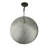 Marcquez 1 - Light Brushed Aluminum Dome Pendant