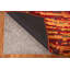 Tapis indien moderne abstrait