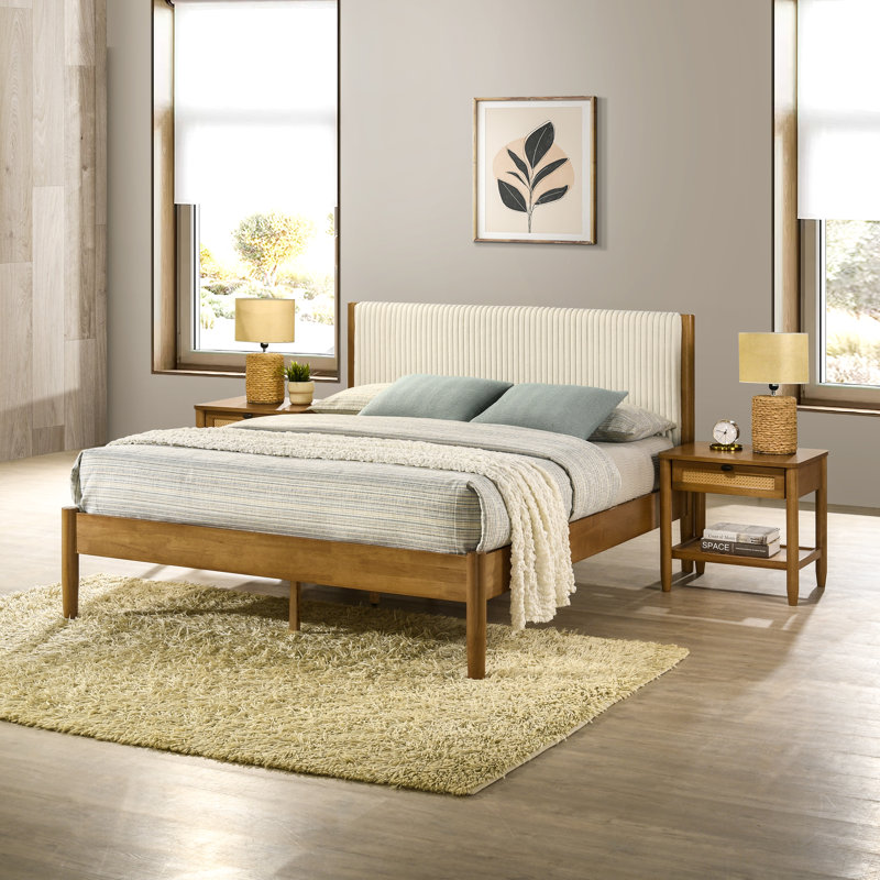 Cular 3 Piece Bedroom Set