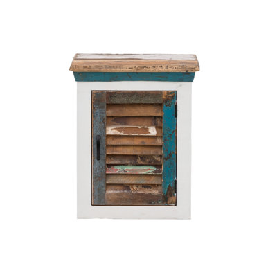 Camerton Solid Wood Wall Bathroom Cabinet