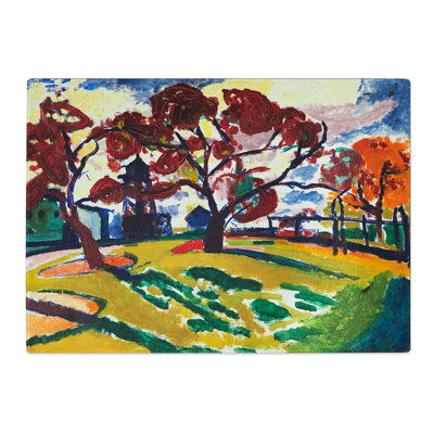 Winds by Henry Lyman Sayen Chopping Board