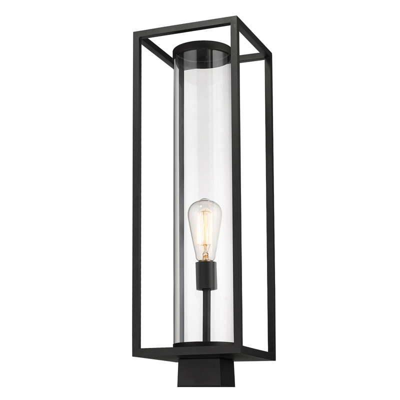 Bello Transparent Lantern Head, Black