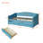 Comfortable Upholstered Daybed with Practical Drawers and Sturdy Construction