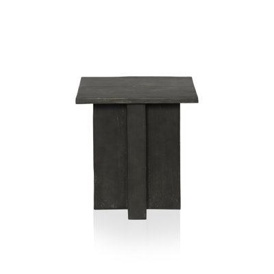 Terrell Outdoor Square Side Table