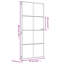 Attamore Glass Internal Door-851816475