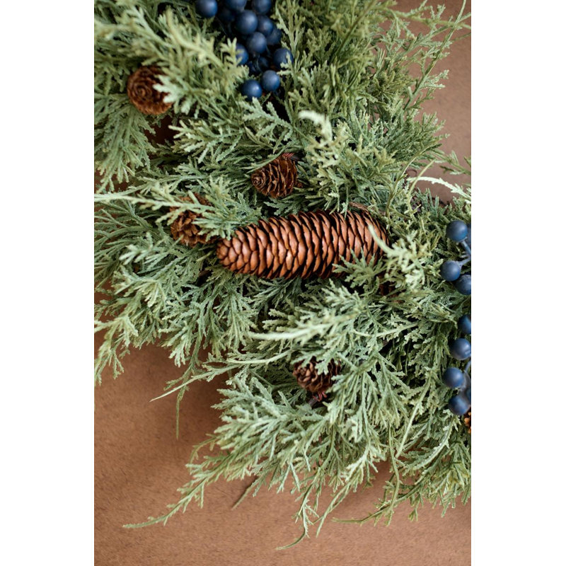 FAUX sapin de Noël avec baies