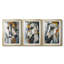 ANIMALS Series Cxxi - Impression encadrée sur mesure de qualité supérieure - 3 pièces-740365863-740365866