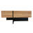 Coffee Table with 4 Hidden Storage Compartments, Sliding Top, High-Gloss-862536969