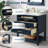Manhattan 30" Single Vanity With Carrara Marble Top, Two Colors Available, Pre Assembled-1593601605