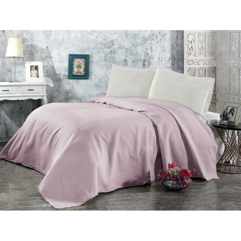 Plain Weave / Muslin Blanket, Pink