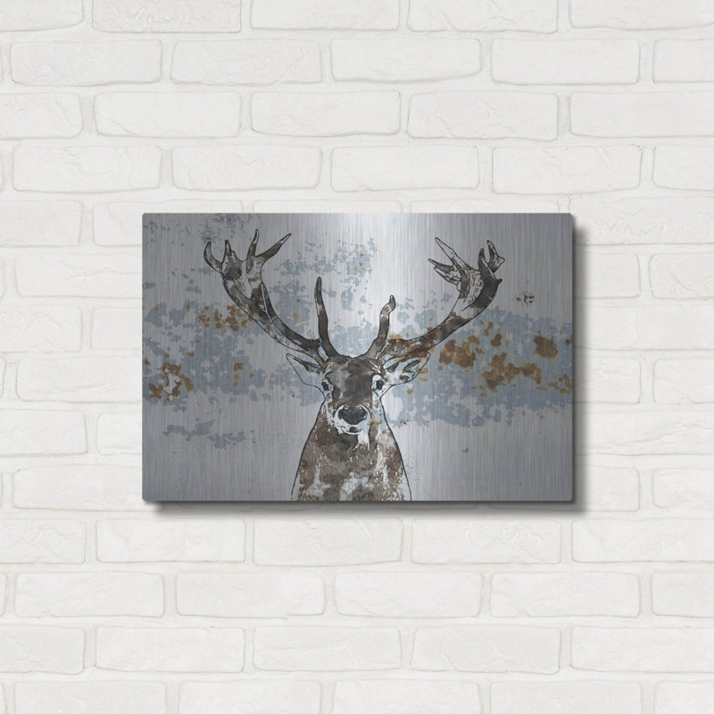 «Elk» par Irena Orlov, H 16 po x l 24 po