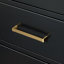 Tidworth Solid Wood Double Bathroom Vanity with 1.5' Carrara Marble Top-2071002145-2068250691-2071002335