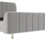 Lit plateforme tapissier double Ricketts-55607391