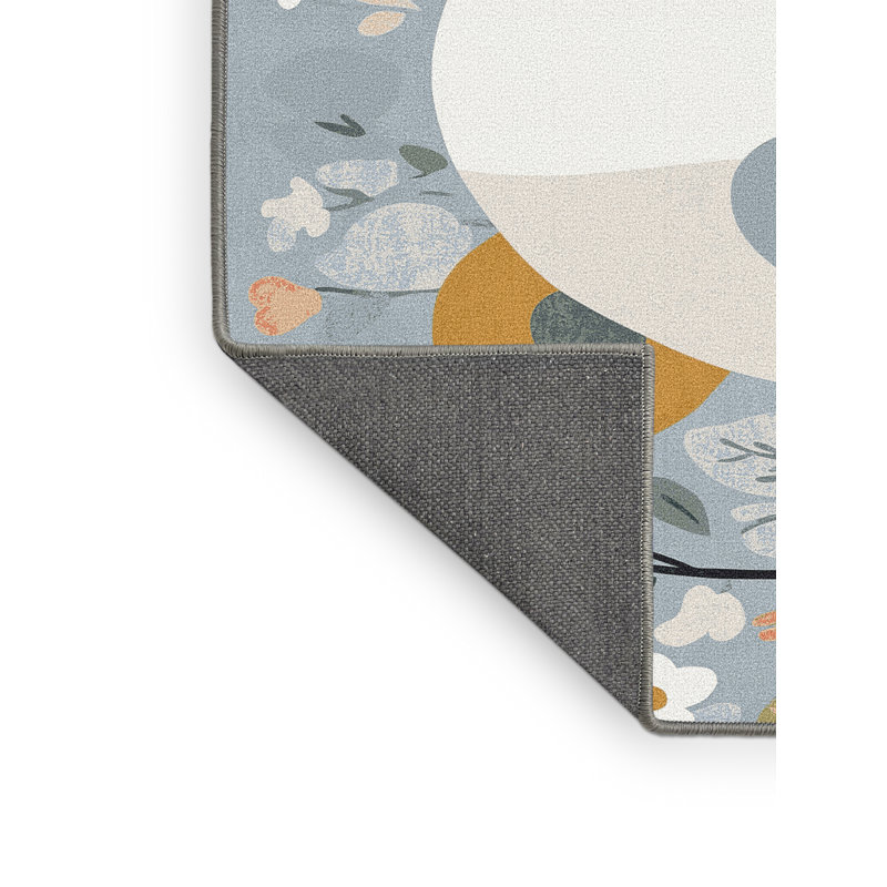 Tapis pour enfants East Urban Home, Rectangulaire 2 pi x 3 pi