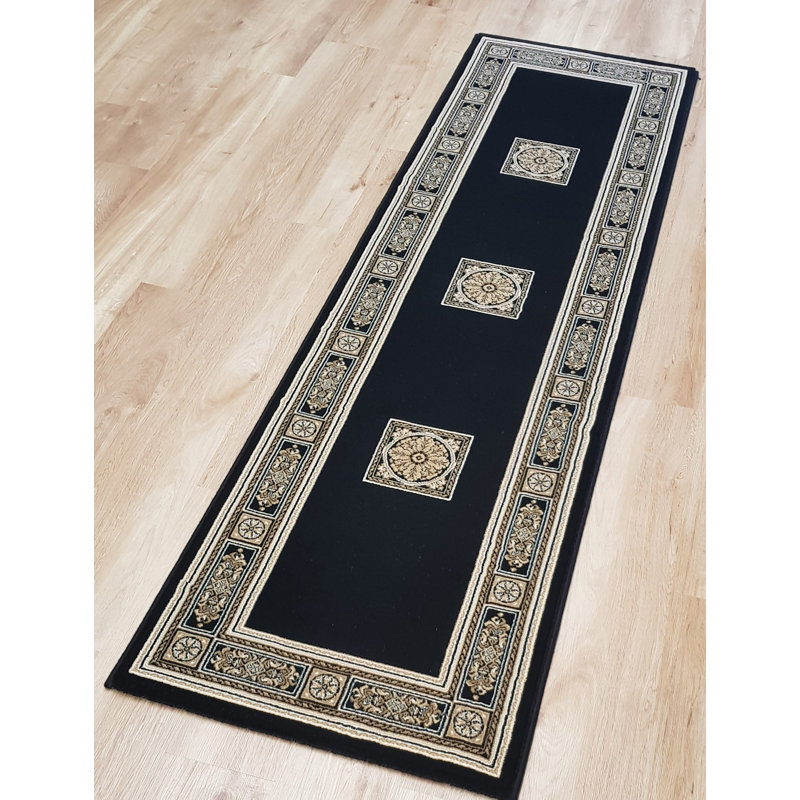 Abbie Oriental Area Rug, Runner 67 x 230cm