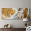 Toile tendue avec châssis abstrait # 4 LXVII-Abstract-1267546007