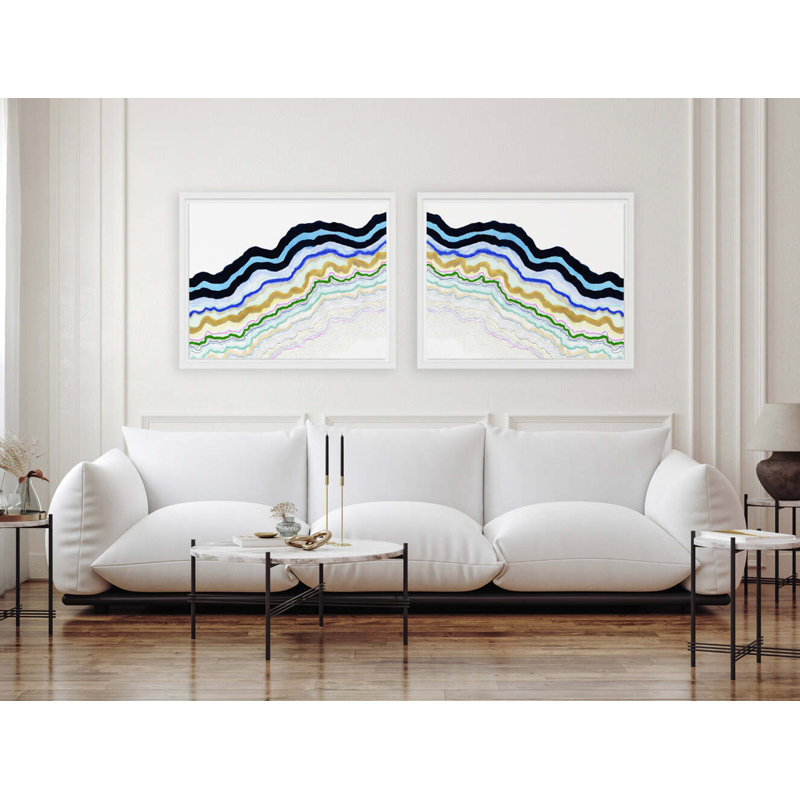 Symphonic Atlas #2 By Kristi Kohut, White Wood, 60" H x 40" W
