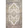 Tapis argenté area Bottrell