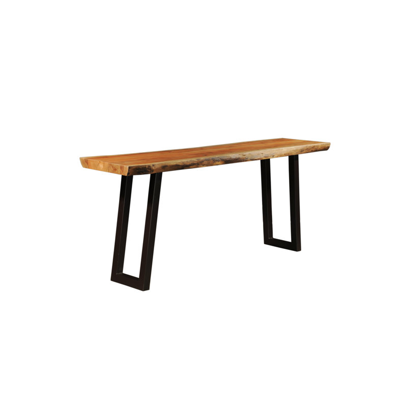 72'' W Solid Wood Console Table