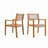 Acacia Wood Outdoor Rattan Chairs-46261803
