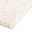 Tapis blanc neige Crosslin-108926622