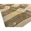 Hand Knotted Wool Area Rug in Brown