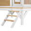 Tom AXI 287cm W x 191cm D Outdoor Hemlock Wood Luxury Playhouse-1083194098