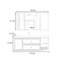 Armoire de salle de bain minimaliste de style italien-1021501525