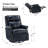 Manning 29.6" Wide Genuine Leather Manual Recliner-627696233