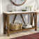 Rakira Modern Farmhouse Console Table