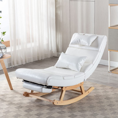Hasler Faux Leather Recliner