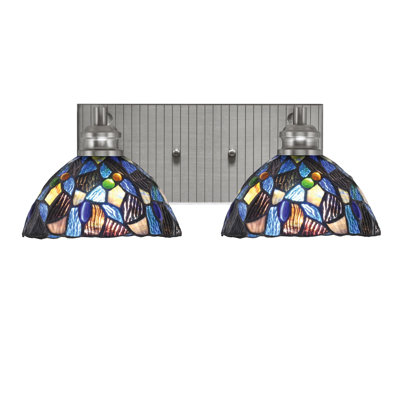 Éclairage pour meuble-lavabo 2 lumières Alaura