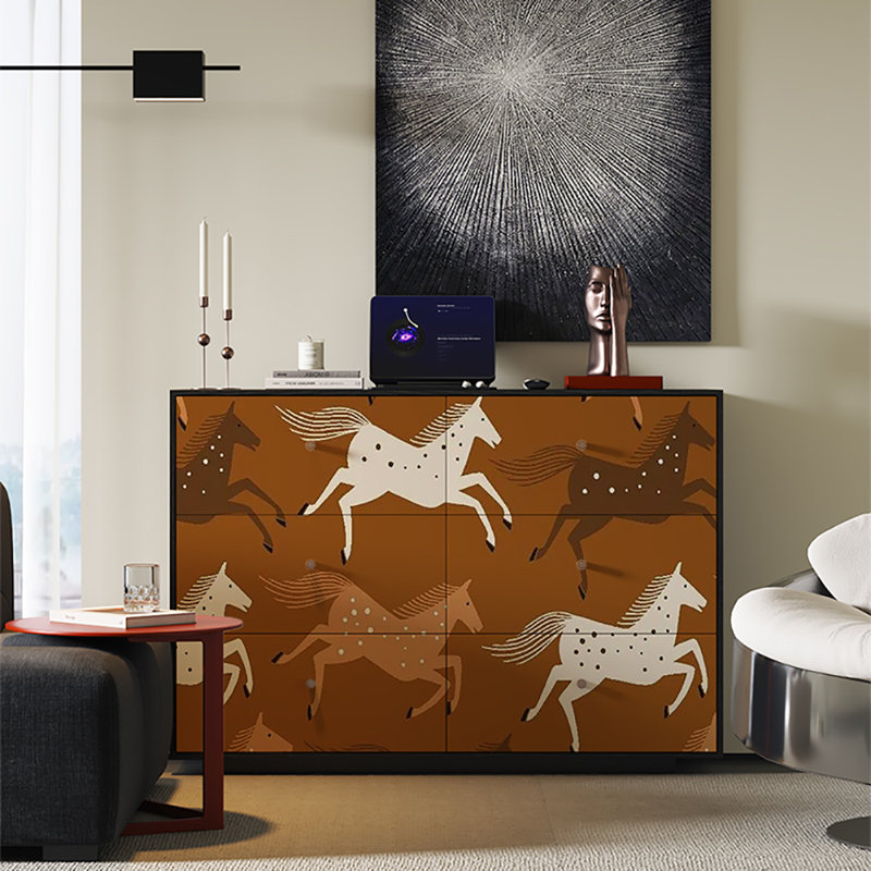 47.2in Large Capacity Sideboard Cabinet