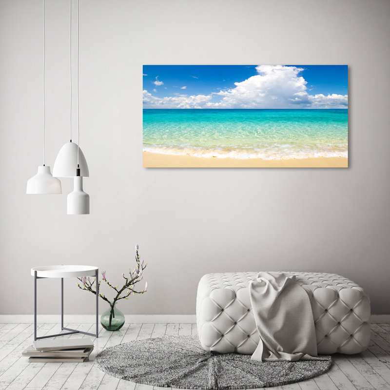 Paradise Beach - Wrapped Canvas Print
