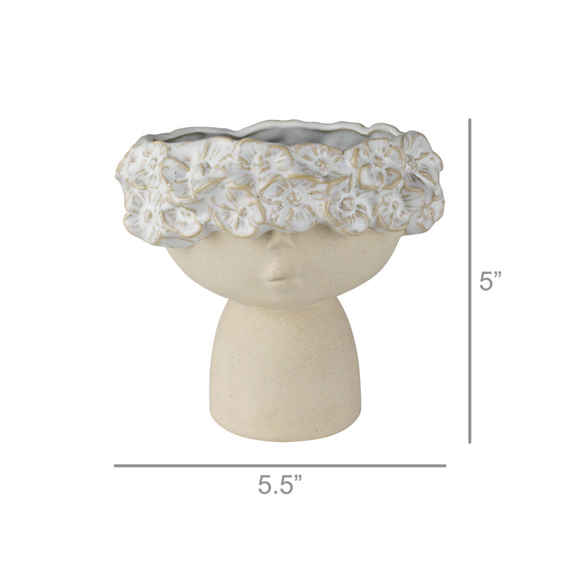 Halim Ceramic / Porcelain Bust Vase