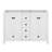 Wimer 48" Double Bathroom Vanity Base Only, Sink Top not Included, Assembly Required-100724681-100724682
