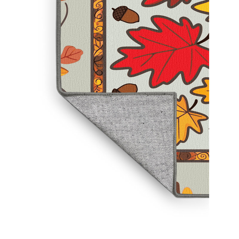Tapis Holiday Holiday Aisle®, Rectangulaire 2 pi x 3 pi