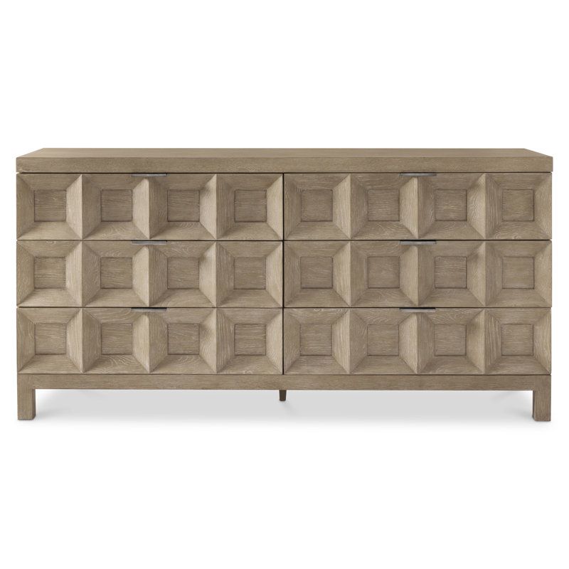 Prado 6 - Drawer 76" W Dresser