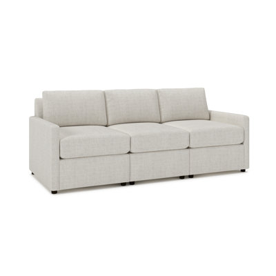 Damari 3-Piece 90" Modular Sofa