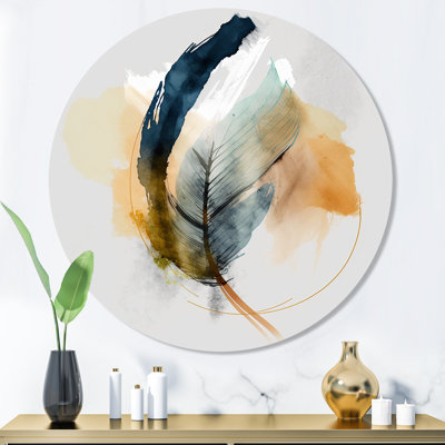Green Artful Philodenron Leaf II - Floral Leaves Metal Wall Décor