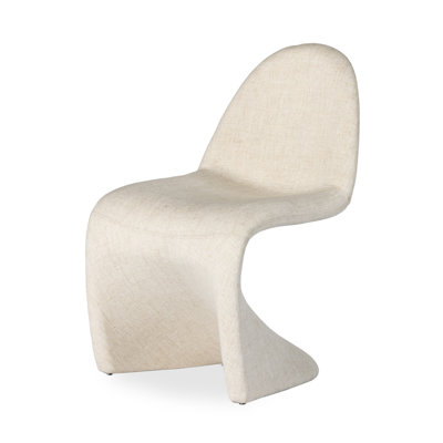 Briette Alcala Cream Dining Chair