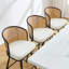 Tabouret de bar et de comptoir rembourré Cane-400685741-382988428-382988431