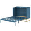 Lit escamotable avec pieds en fer, design moderne-140579861