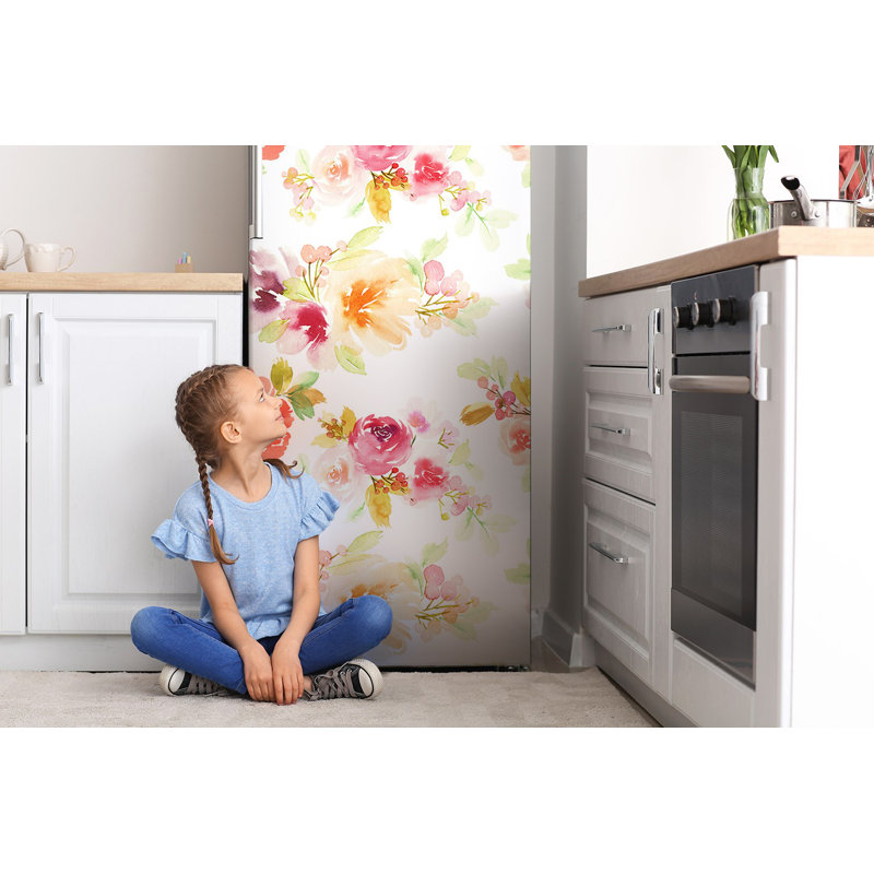 Plants & Flowers Door Decal