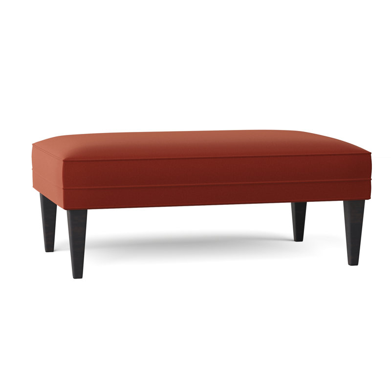 Aperitif Upholstered Bench, Espresso, Margaret Tangelo