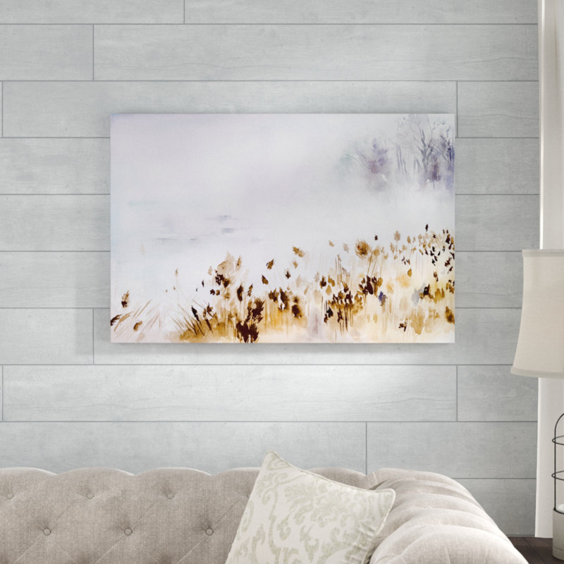 Sea Oats Mist II by Jennifer Paxton Parker - Painting Print, 61cm H x 91cm W, Wrapped Canvas